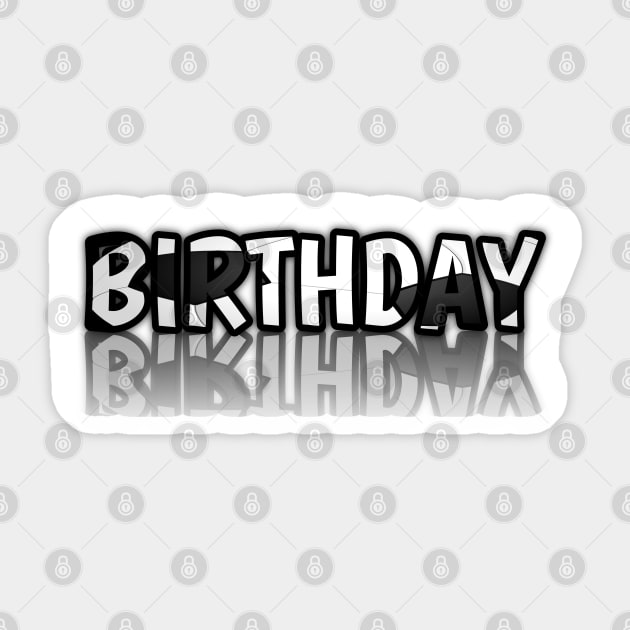 Birthday - - Soccer Lover - Football Futbol - Sports Team - Athlete Player - Motivational Quote Sticker by MaystarUniverse